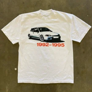 Vintage 90s Graphic Car Racing T-Shirt
