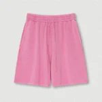 Washed Distressed Cotton Y2K Shorts