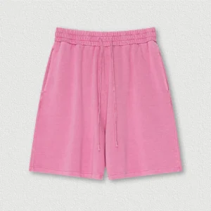 Washed Distressed Cotton Y2K Shorts