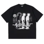 Y2K Minimal Afterthought Graphic Tee