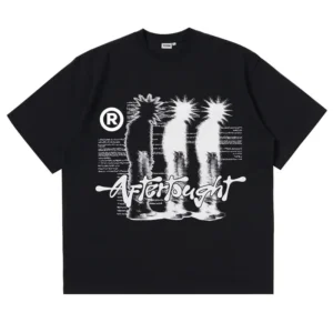 Y2K Minimal Afterthought Graphic Tee