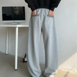 Vintage Y2K Baggy Straight Fit Sweatpants Joggers