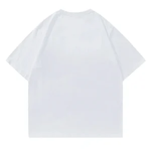 Y2K Streetwear Crowd Control Print Tee
