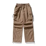 Y2K Oversized Parachute Utility Cargo Trousers