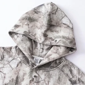 Y2K Origin 340 GSM Essentials Desert Camo Hoodie