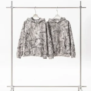 Y2K Origin 340 GSM Essentials Desert Camo Hoodie