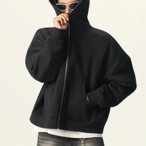 Y2K Essentials 350gsm Full Zip Hoodie – Origin Style