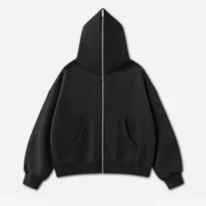 Y2K Essentials 350gsm Full Zip Hoodie – Origin Style