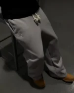 Y2K Retro Double Layer Sweatpant Joggers Trousers