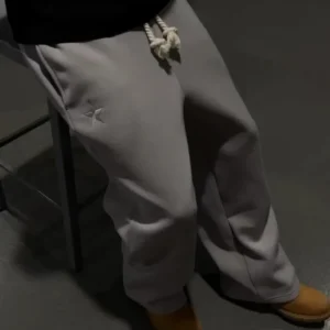 Y2K Retro Double Layer Sweatpant Joggers Trousers