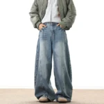 Y2K Oversized Wide-Leg Baggy Denim