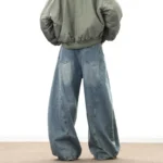 Y2K Oversized Wide-Leg Baggy Denim