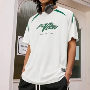 Y2K Active Fit Lightweight Summer T-Shirt | Breathable Streetwear Tee